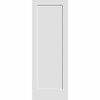Codel Doors 32" x 84" Primed 1-Panel Interior Shaker Slab Door 2870pri8401